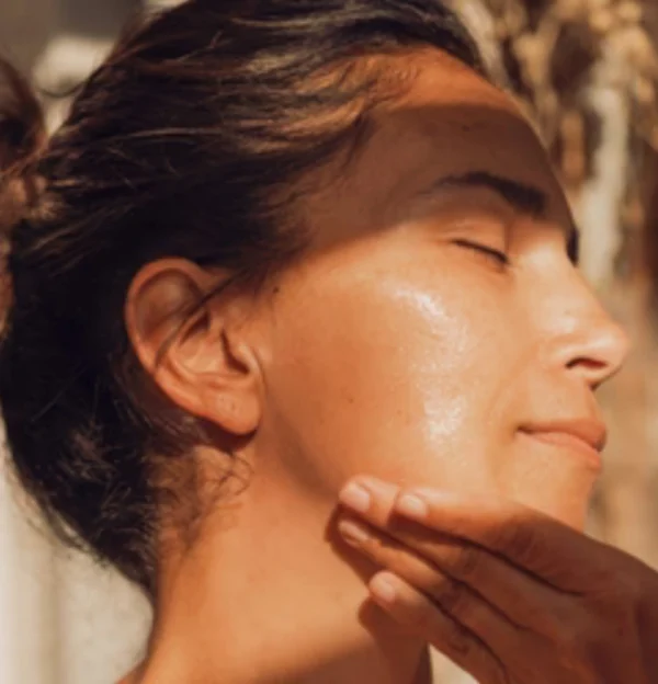 Gel facial rejuvenecedor